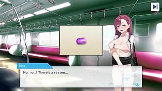 decoy investigator lina in ol uniform with blindfold