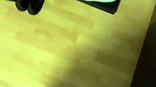 good morning barfoot feet fetish girl smelly socks