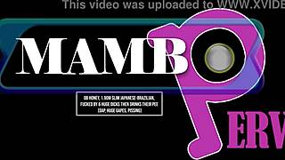 Slim Japanese-Brazilian Ravaged by Six Monster Cocks, Drinks Pee in Intense DAP Session