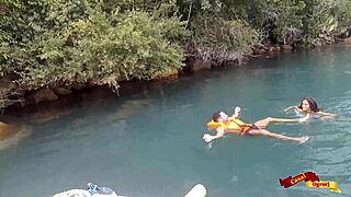 Sexo Anal Em Alto Mar with Bareback Bent Over Doggystyle Rough Fucking