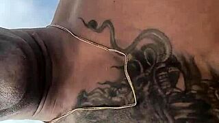 known black man from copacabana travels to ukraine to meet foreign women