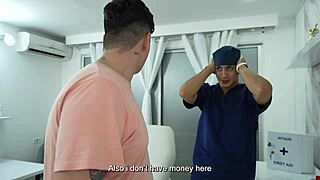 when my gynecologist checks me i get hot and i end up fucking his assistant