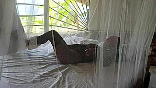 Found stepsis masturbating, helped her out 😉