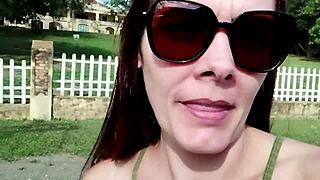 Hot Wife Blows Farmhand Then Fucks Him Home!