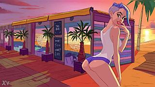 Booty Farm Namorada G�tica Gosta De Ser Castigada Bdsm