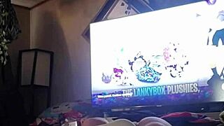 i'm playing with myself in panties, feeling so juicy and horny with toys