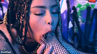 perfect feet crave wet licks and kisses from tongues