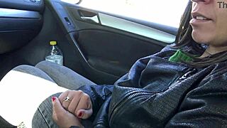 stepmother says, look at my hairy pussy, stepson? for birthday