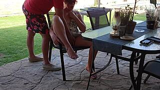 Mutual Masturbation Standing Sex With My Stepmom