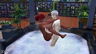 The sims 4 bath