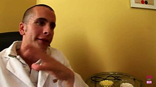 Doctor pounds the big booty latina