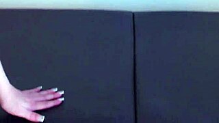 Intriguing Lewd Girl Pegging Her Husband And Gets His Cumshot