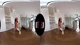 natasha is assfucked in virtual taboo. she reaches the highest level.