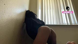 Beautiful 18 Year Old Tgirl Gets Horny In Her Room