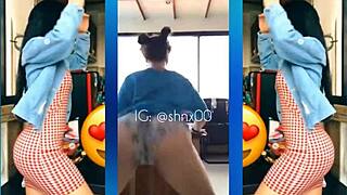 sittie ngilay's skinny big ass gets teased by filipina teen