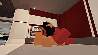 getting fucked by random guy in roblox for first video 😍