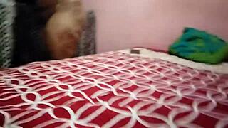 Hot Beautiful Fitness Girl Masturbates Her Pussy Passionately