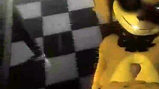 Golden Fredina And The Puppet At Night Club