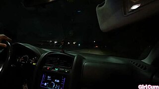 hitchhiking slut asks, want to fuck me? thanks fat cock for ride