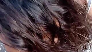 Sucking and Giving Pussy on Balcony