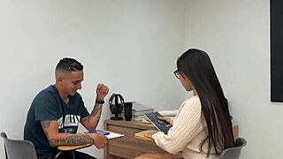 my best friend teaches me to fuck in classroom.