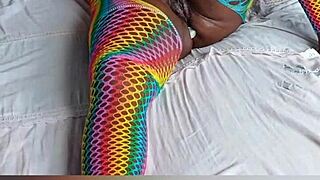 Big Ass Whore Gets Cum in Her Pussy from Homemade Fuck