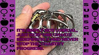 femdom gynarchy explains three reasons males should not orgasm