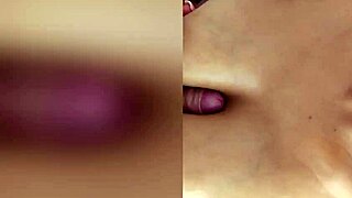 Finding her watching porn leads to an irresistible tit handjob.