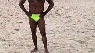 known black man from copacabana travels to ukraine to meet foreign women