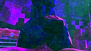 Golden Fredina And The Puppet At Night Club