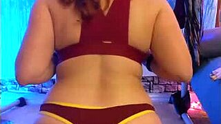 Hotwife Steffi Crazy Pants Pussy Dance