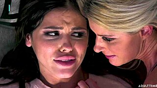 Adriana Chechik's Intense Lesbian Squirting Fisting