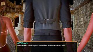 playing a fun game with my new family members