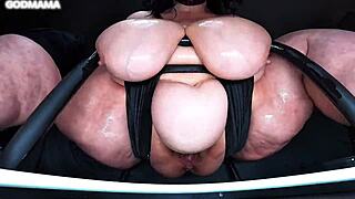 please, godmama, douse me with your big wet pussy