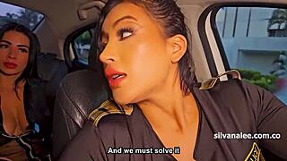 Mariana and Silvana Arrest Big Black Cock