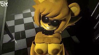 Golden Fredina And The Puppet At Night Club