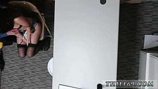 female fake taxi police officer strip teases suspect