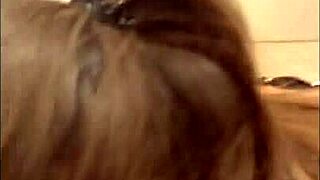 obedient amateur teen gets her tight pussy fucked and filled with cum