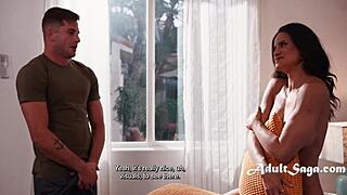 Step mom penny barber caught in embarrassing anal move