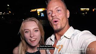 Young Tourist Lily Ray Fucked On Blind Date In Berlin