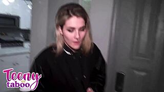 Adalind Gray Sucks & Fucks Profs To Get Better Grade