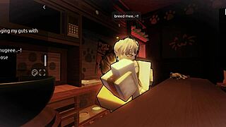 Paid cute femboy barista with cum.