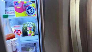 my step sisters bff wanted to try her first big dick, what a surprise