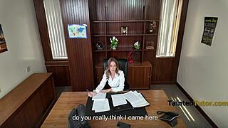 i blackmailed my teacher, mike ox and anya olsen style