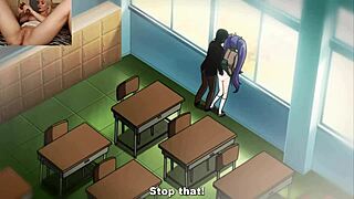The shy student has such a BIG DICK, you won't believe it. He hides it well.