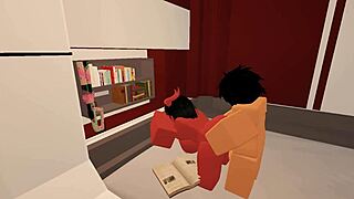 getting fucked by random guy in roblox for first video 😍