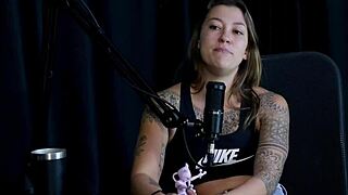 veja a entrevista safada e cheia de putaria com a flor de damiana com vovô moai no porn cast brazil - parte 8 watch on sheer red