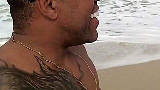 known black man from copacabana travels to ukraine to meet foreign women