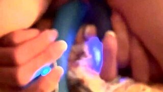 Face down and spread open for throbbing orgasm 😍