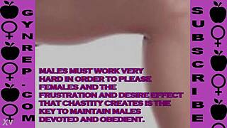 femdom gynarchy explains three reasons males should not orgasm